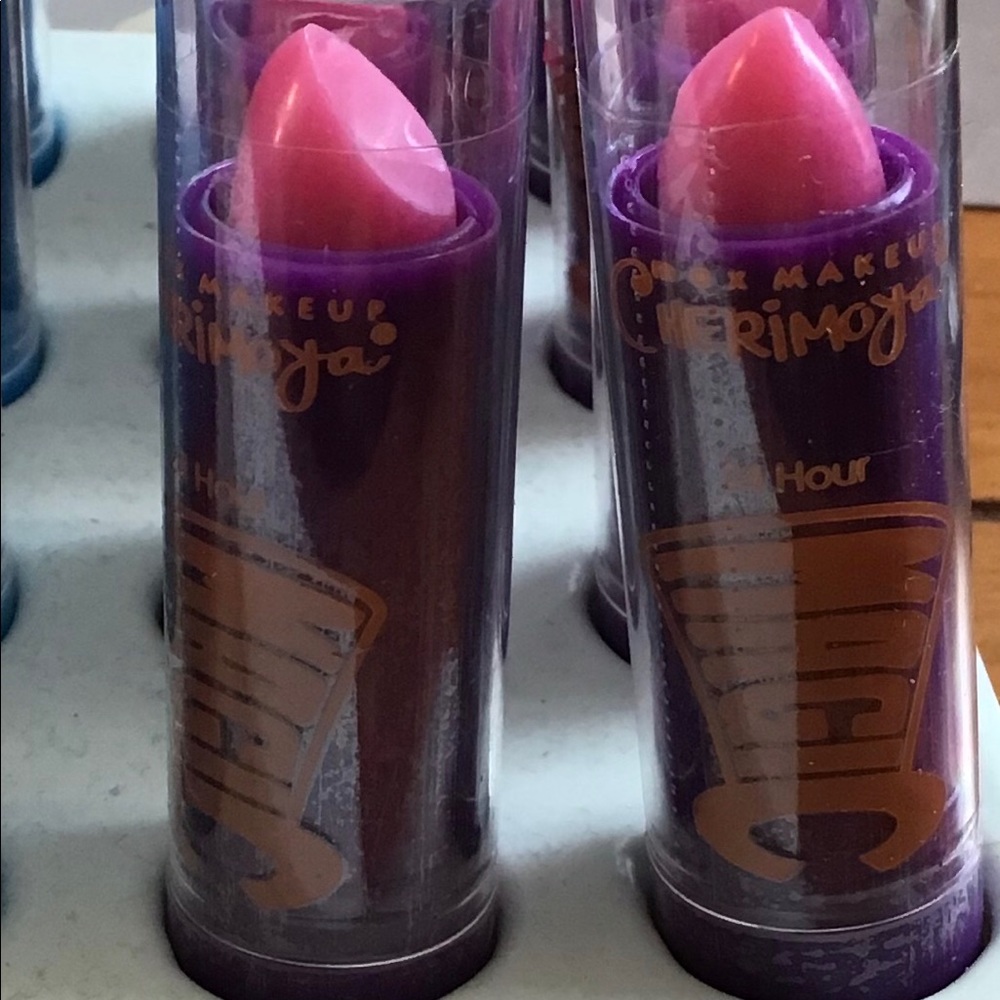 Cherimoya 24 Hour Magic Strawberry lipstick